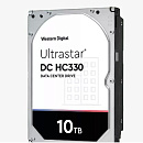 Жесткий диск WESTERN DIGITAL ULTRASTAR SATA 10TB 7200RPM 6GB / S 256MB DC HC330 WUS721010ALE6L4_0B42266 WD