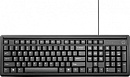 Клавиатура HP 100 черный USB
