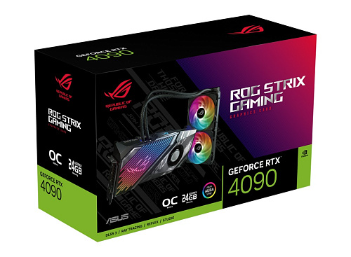 Видеокарта/ ROG-STRIX-LC-RTX4090-O24G-GAMING
