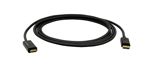 Активный кабель Kramer Electronics [C-DPM/HM/UHD-3] DisplayPort (вилка)-HDMI 4K (розетка), 0,9 м