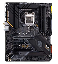 ASUS TUF GAMING Z490-PLUS, LGA1120, Z490, 4*DDR4, DP+HDMI, CrossFireX, SATA3 + RAID, Audio, Gb LAN, USB 3.2*8, USB 2.0*2, COM*1 header (w/o cable), AT