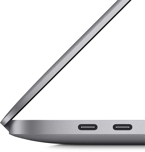 Ноутбук APPLE 16-inch MacBook Pro, T-Bar: 2.6GHz 6-core Intel Core i7, TB up to 4.5GHz, 32GB, 512GB SSD, AMD Radeon Pro 5300M - 4GB, Space Grey (mod. Z0XZ004W