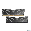 Netac Shadow II 32GB (16GBx2) DDR5-4800 (PC5-38400) C40 Black 40-40-40-77 NTSWD5P48DP-32K