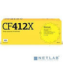 T2 CF412X Картридж TC-HCF412X для HP CLJ Pro M377/M452/M477 (5000стр.) жёлтый, С ЧИПОМ