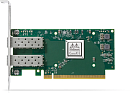 Сетевая карта MELLANOX ConnectX-5 EN network interface card, 25GbE dual-port SFP28, PCIe3.0 x16, tall bracket, ROHS R6