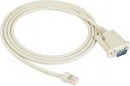 Cоединительный кабель RJ45 (10 конт.) в DB9 "папа"