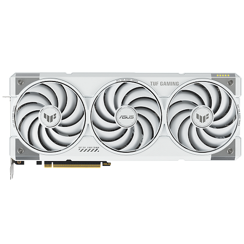 Видеокарта ASUS TUF-RTX5070TI-O16G-WHITE-GAMING