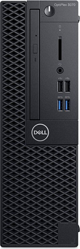 Dell Optiplex 3070 SFF Core i5-9500 (3,0GHz) 8GB (1x8GB) DDR4 1TB (7200 rpm) Intel UHD 630 TPM Linux 1 years NBD