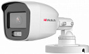 Камера видеонаблюдения аналоговая HiWatch DS-T200L(С) (2.8mm) 2.8-2.8мм HD-CVI HD-TVI цв. корп.:белый