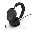 Беспроводная гарнитура Jabra Evolve3 85 MS, Link390a, Stereo WLC (PN: 38599-999-989)