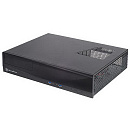 Корпус Silverstone SST-ML03B Milo Slim HTPC Micro ATX Silent Computer Case, black (967427)