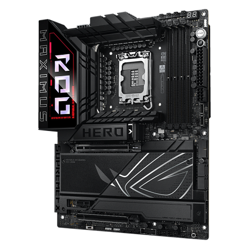Материнская плата Asus ROG MAXIMUS Z890 HERO Soc-1851 Intel Z890 4xDDR5 ATX AC`97 8ch(7.1) 5Gigabit + 2.5Gigabit Ethernet RAID+HDMI