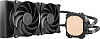Система охлаждения/ Cooler Master MasterLiquid Lite 240 (200W, 240mm, fans: 2x120mm/66.7CFM/30dBa/2000rpm, 1200/115X/2066/2011-V3/2011/AM5/AM4/AM3