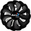 Устройство охлаждения(кулер) Aerocool BAS Soc-1151/1200 черный 3-pin 24dB Al 100W 422gr Ret