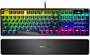 Клавиатура Steelseries Apex Pro механическая черный USB for gamer LED (подставка для запястий) (64626)