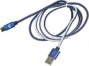 Кабель Digma USB (m)-USB Type-C (m) 1.2м синий