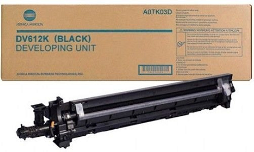 Konica Minolta developer DV-612K black bizhub C452/C552/C652 1 200 000 pages