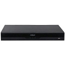 DAHUA DHI-NVR2208-8P-I2 8-канальный IP-видеорегистратор с PoE, 4K, H.265+, видеоаналитика, входящий поток до 144Мбит/с, 2 SATA III до 10Тбайт