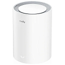 Маршрутизатор CUDY BE3600 Wi-Fi 7 Mesh Solution Gigabit Dual Band 1-Pack, Chipset Broadcom, 802.11be/ax/ac/a/b/g/n, 2882Mbps at 5GHz + 688Mbps at 2.4G
