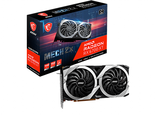 Видеокарта Radeon RX 6700 XT MECH 2X 12G