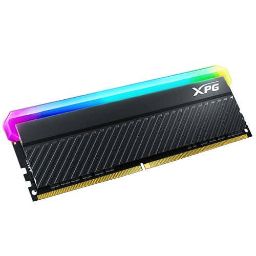Модуль памяти A-DATA ADATA 32GB DDR4 UDIMM, XPG SPECTRIX D45G, 3600MHz CL18-22-22, 1.35V, RGB + Черный Радиатор