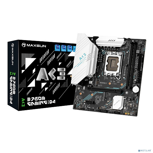 MS-B760M GAMING WIFI ACE D4