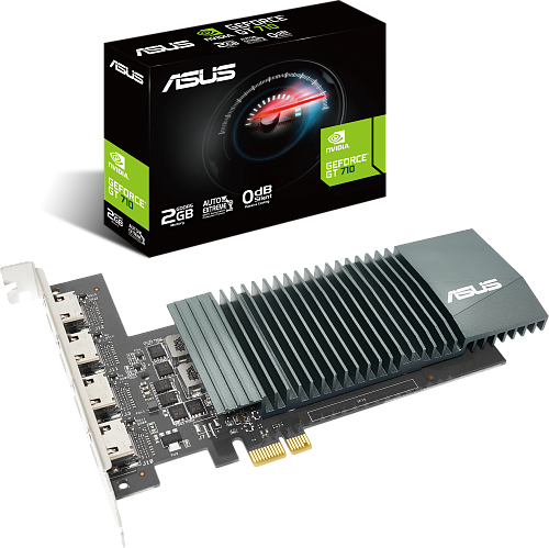 Видеокарта GT710-4H-SL-2GD5