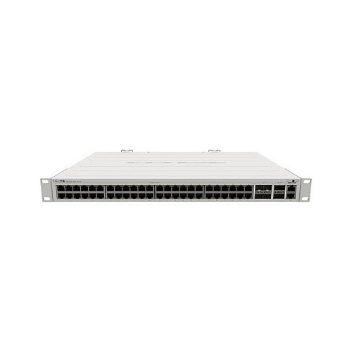 Коммутатор MIKROTIK CRS354-48G-4S+2Q+RM Cloud Router Switch 354-48G-4S+2Q+RM with RouterOS L5 license