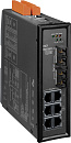 Управляемый коммутатор 6 x 10/100BaseTX, 2 x 100BaseFX, многомод, разъем SC, металлический корпус