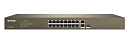 Коммутатор 16FE+2GE/1SFP 16-Port PoE TENDA
