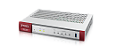Межсетевой экран/ Межсетевой экран и Wi-Fi контроллер Zyxel USG FLEX 100AX, 1xWAN GE, 4xLAN/DMZ GE, Wi-Fi 6 (AX1800), 1xUSB3.0, AP Controller (8/24),