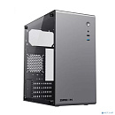 Zircon Корпус Mozart GY без БП (Midi Tower,ATX, Серый., Зак. стекло, 1*USB3.0, 1*USB2.0, 1*92мм)