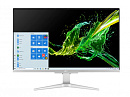 Моноблок Acer Aspire C27-962 27" Full HD i3 1005 G1 (1.2)/8Gb/SSD256Gb/MX130 2Gb/Windows 10 Professional/GbitEth/WiFi/BT/65W/клавиатура/мышь/Cam/сереб