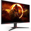 23,8" AOC 24G2ZE 1920x1080 240Гц IPS WLED 16:9 1ms 2*HDMI DP 1000:1 80M:1 178/178 350cd Black/Red
