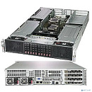 Supermicro SYS-2029GP-TR 2U, 2x LGA3647, Intel C621, 16x DDR4, 8x 2.5" SAS/SATA, SIOM, 2x2000W