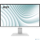 Монитор MSI PRO MP243XW 23.8" 16:9 FHD(1920x1080) IPS Flat,1ms(MPRT),1000:1,100M:1,300nit,178/178,HDMI 1.4, DP 1.2, Speaker,Tilt,VESA,100Hz,White(whit