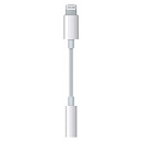 MMX62ZM/A Apple Lightning to 3.5 mm Headphone Jack Adapter MMX62FE/A