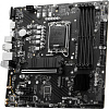 Материнская плата MSI PRO B760M-P Soc-1700 Intel B760 4xDDR5 mATX AC`97 8ch(7.1) GbLAN+VGA+HDMI+DP