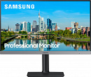 Монитор Samsung 24" F24T650FYR черный IPS LED 5ms 16:9 DVI HDMI матовая HAS Pivot 250cd 178гр/178гр 1920x1080 DisplayPort FHD USB 5.3кг