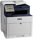 МФУ светодиодный Xerox WorkCentre 6515DNI (6515V_DNI) A4 Duplex WiFi белый/синий