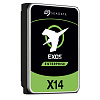 Жесткий диск SEAGATE Жесткий диск/ HDD SATA3 12Tb Exos X14 7200 256Mb 1 year warranty