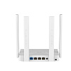 Keenetic Speedster (KN-3013) Гигабитный интернет-центр с Mesh Wi-Fi 5 AC1200, 4-портовым Smart-коммутатором и переключателем режима роутер/ретранслято
