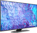 Телевизор QLED Samsung 50" QE50Q80CAUXRU Series 8 черненое серебро 4K Ultra HD 60Hz DVB-T2 DVB-C DVB-S2 USB WiFi Smart TV