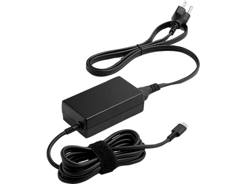 AC Adapter HP 65W USB-C LC Power Adapter EURO