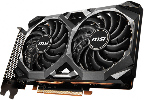 Видеокарта Radeon RX 6600 XT MECH 2X 8G