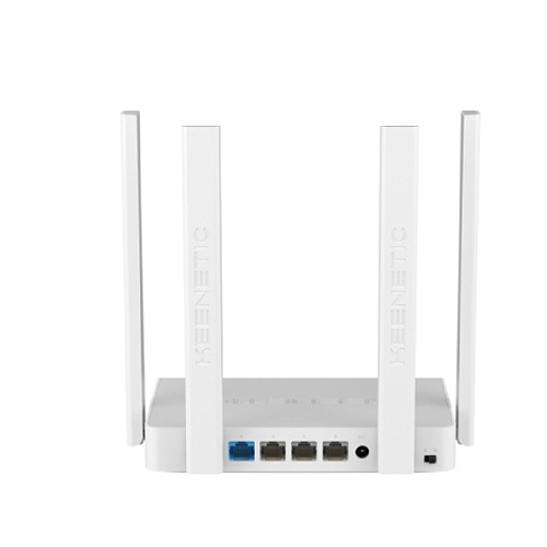 Keenetic Speedster (KN-3013) Гигабитный интернет-центр с Mesh Wi-Fi 5 AC1200, 4-портовым Smart-коммутатором и переключателем режима роутер/ретранслято