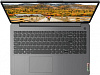 Ноутбук Lenovo IdeaPad 3 15ITL6 Core i5 1135G7 8Gb SSD256Gb Intel UHD Graphics 15.6" TN FHD (1920x1080) noOS grey WiFi BT Cam (82H8024PRK)