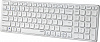 Клавиатура Rapoo E9700M белый USB беспроводная BT/Radio slim Multimedia для ноутбука (14516)