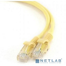 Патч-корд Bion [BPC-U5E101-0.5M-YL] U/UTP, Cat.5e, AWG 26 (7/0,16мм), CCA, многожильный, PVC, 0,5м, желтый