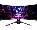 Монитор ASROCK 34" PG34QRT2B VA 3840x2160 1 ms GTG 500 cd 180Hz HDR 400 VESA HAS Tilt HDMI*2 DP*2 MM HAS Swivel Pivot Black
